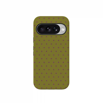On the Dot | Moss & Plum Dots Case