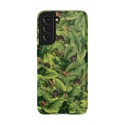Sneaky Monkeys | Frida Kahlo Jungle Floral Case