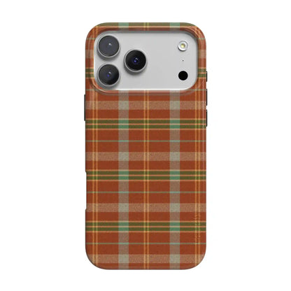 Spiced Chai | Fall Plaid Case