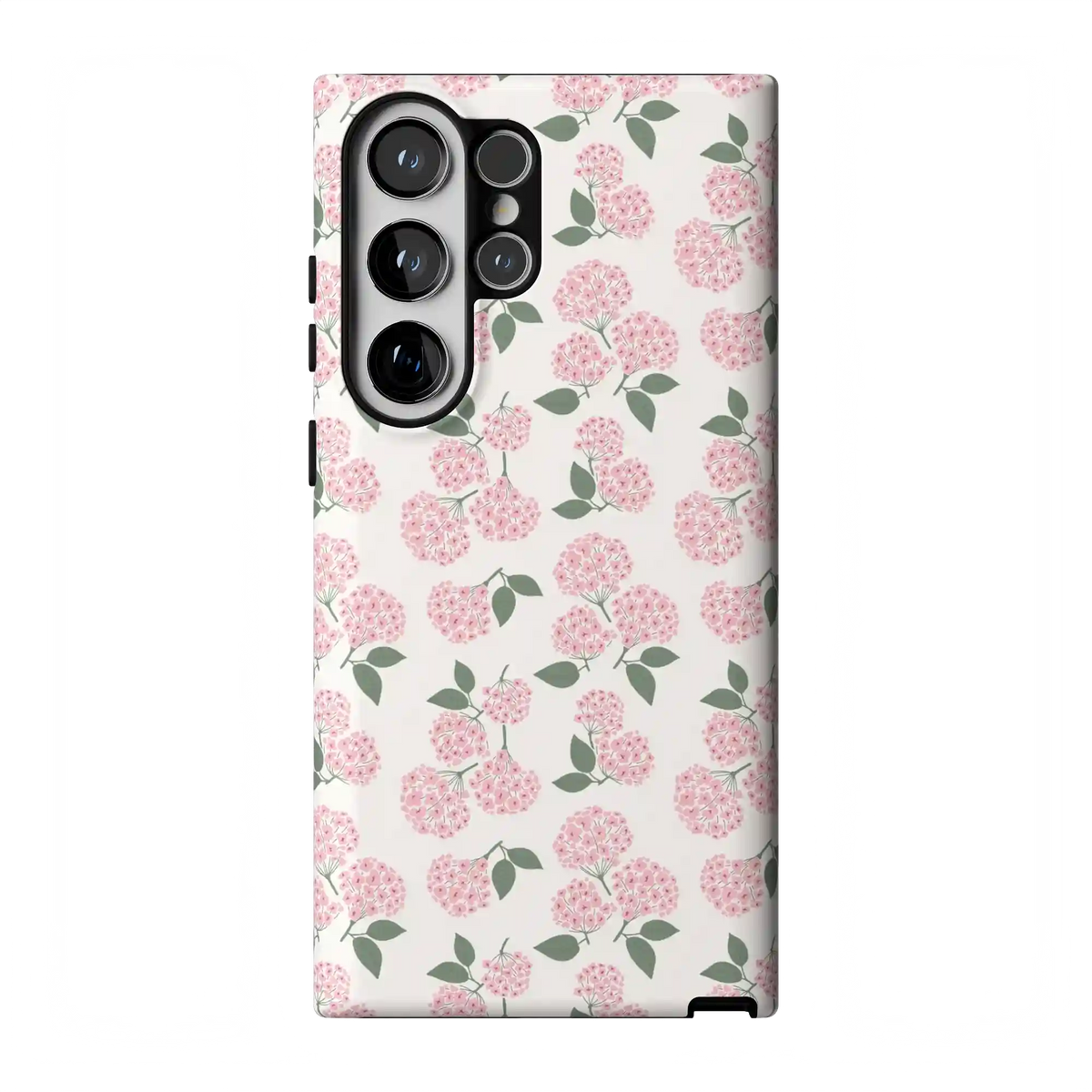 Nantucket Cottage | Pink Hydrangea Case