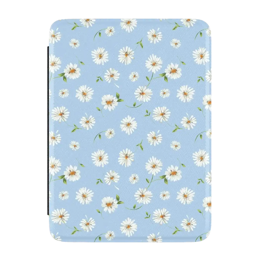 Daisy Daydream | Baby Blue Floral Kindle Case