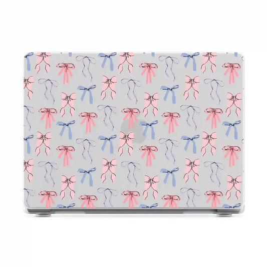 Coquette Girlie | Pastel Bows Laptop Shell