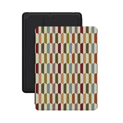 Rustic Rainbow | Autumn Arches iPad Case