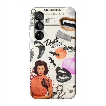 If You Dare | Horror Collage Case