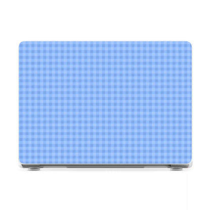 Sweet Jam | Blue Gingham Laptop Shell