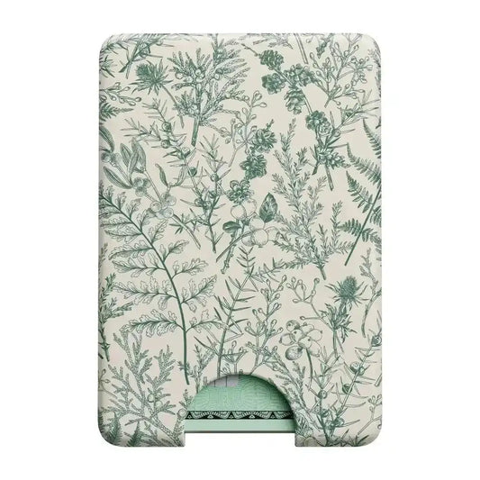 Sage Garden | Green Floral MagWallet