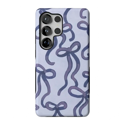 Love Me Knot | Blue Bow Case
