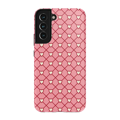 Love Locks | Pink Hearts Case