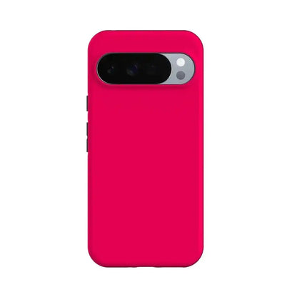 Think Pink | Solid Neon Pink Google Pixel Case
