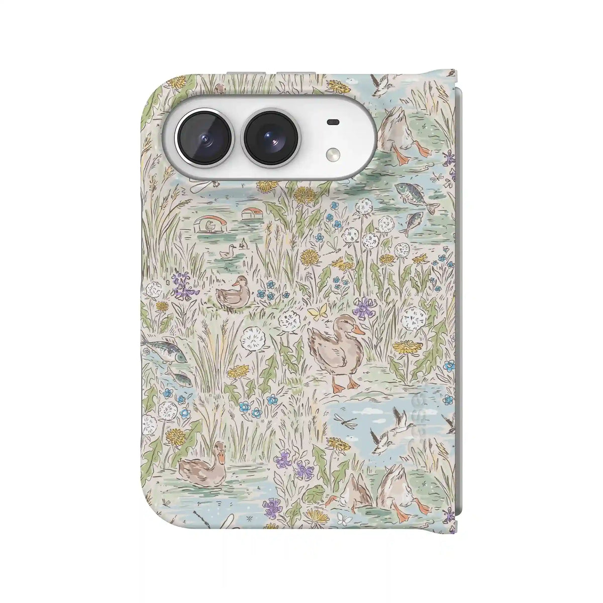 The Waddle Path | Duck Pond Case