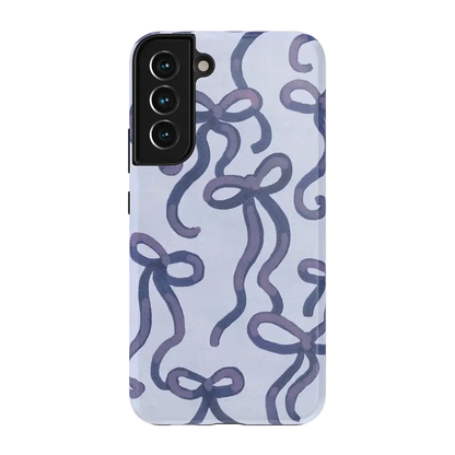 Love Me Knot | Blue Bow Case