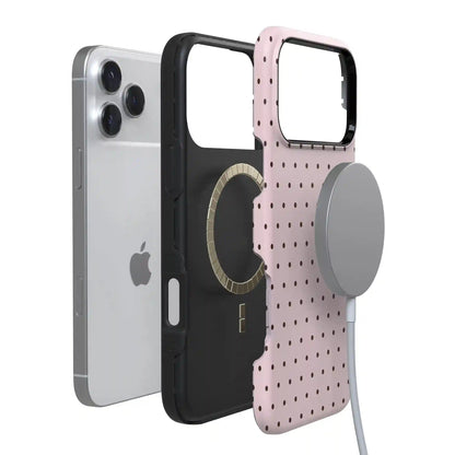 On the Dot | Pink Polka Dot Case