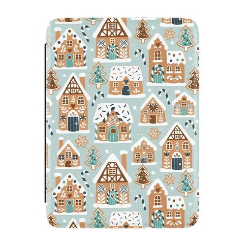 Built Too Sweet | Frosted Village Kindle Case