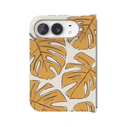 Island Time | Tropical Leaves Floral Case