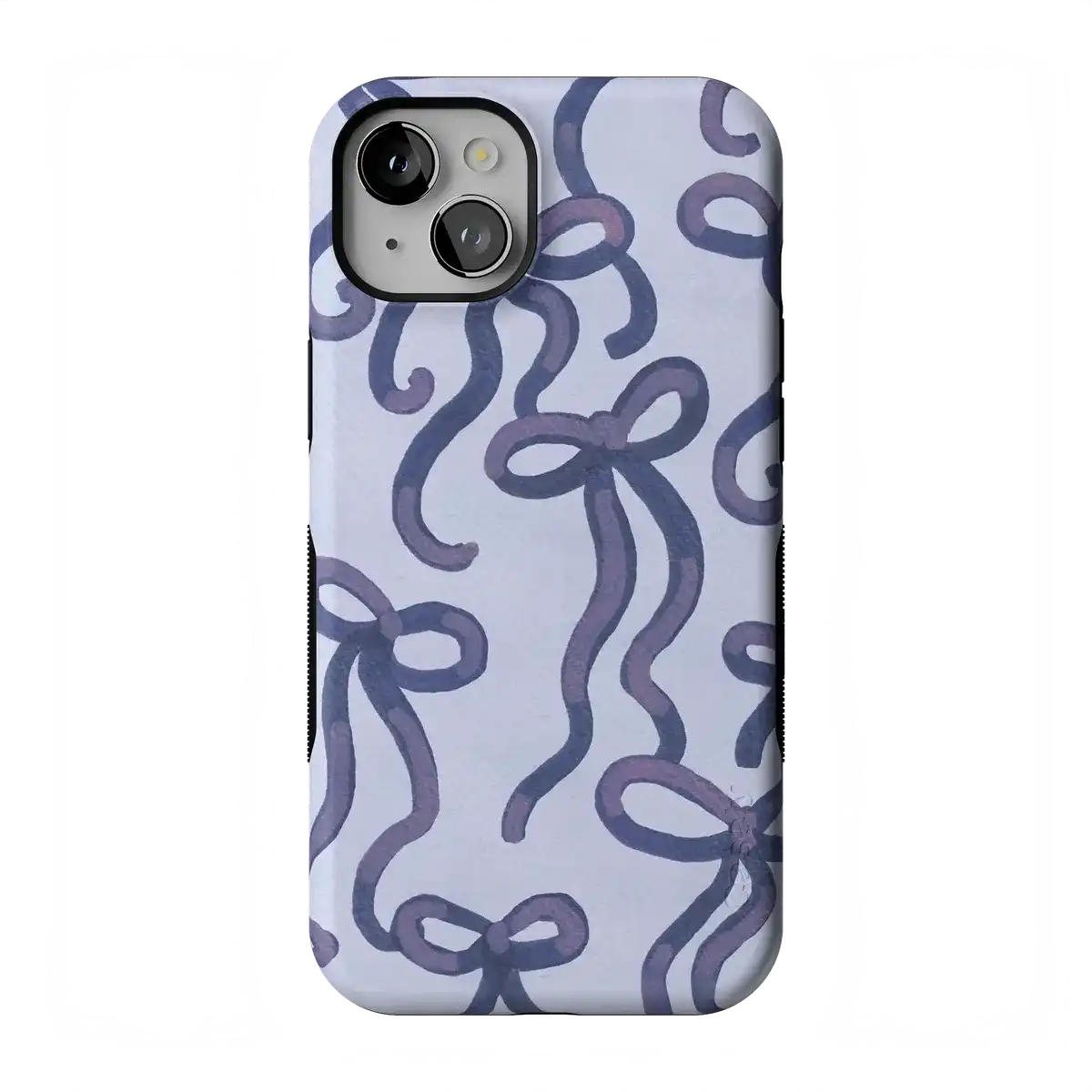 Love Me Knot | Blue Bow Case