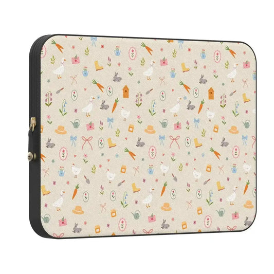 Hoppy Garden | Spring Things Laptop Case