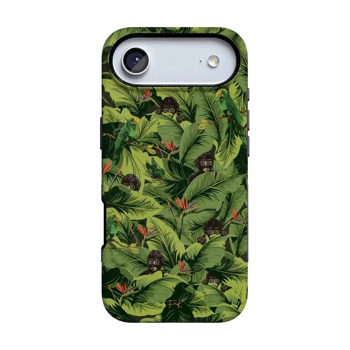 Sneaky Monkeys | Frida Kahlo Jungle Floral Case