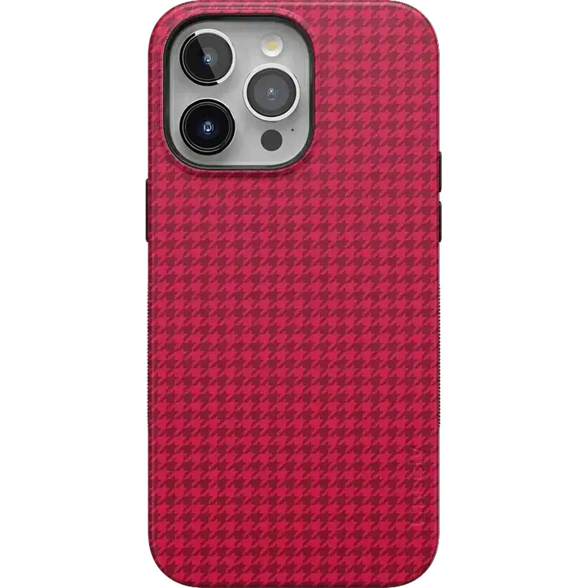 Best Dressed | Red Houndstooth Case