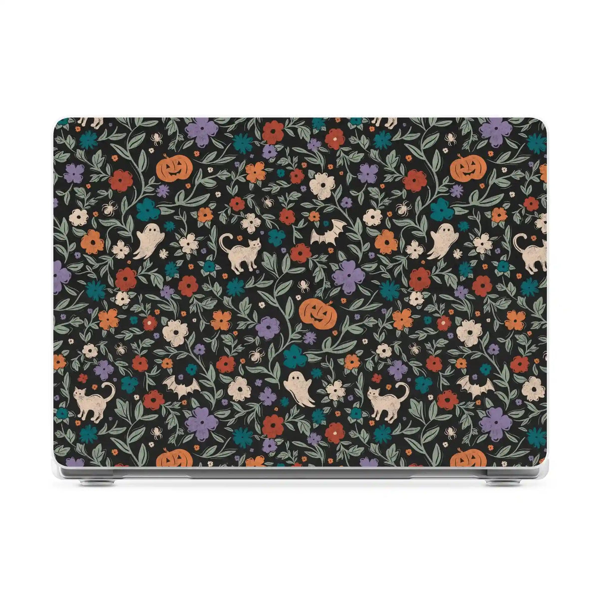Toil & Bloom | Halloween Floral Laptop Shell