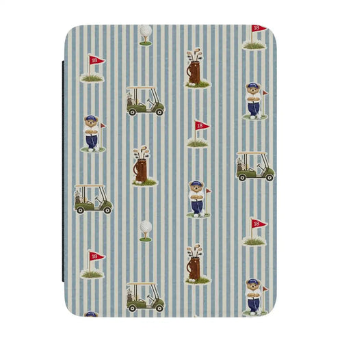 The Caddie Print | Clubhouse Kindle Case