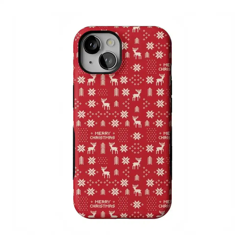 Stocking Stuffer | Christmas Knit Case