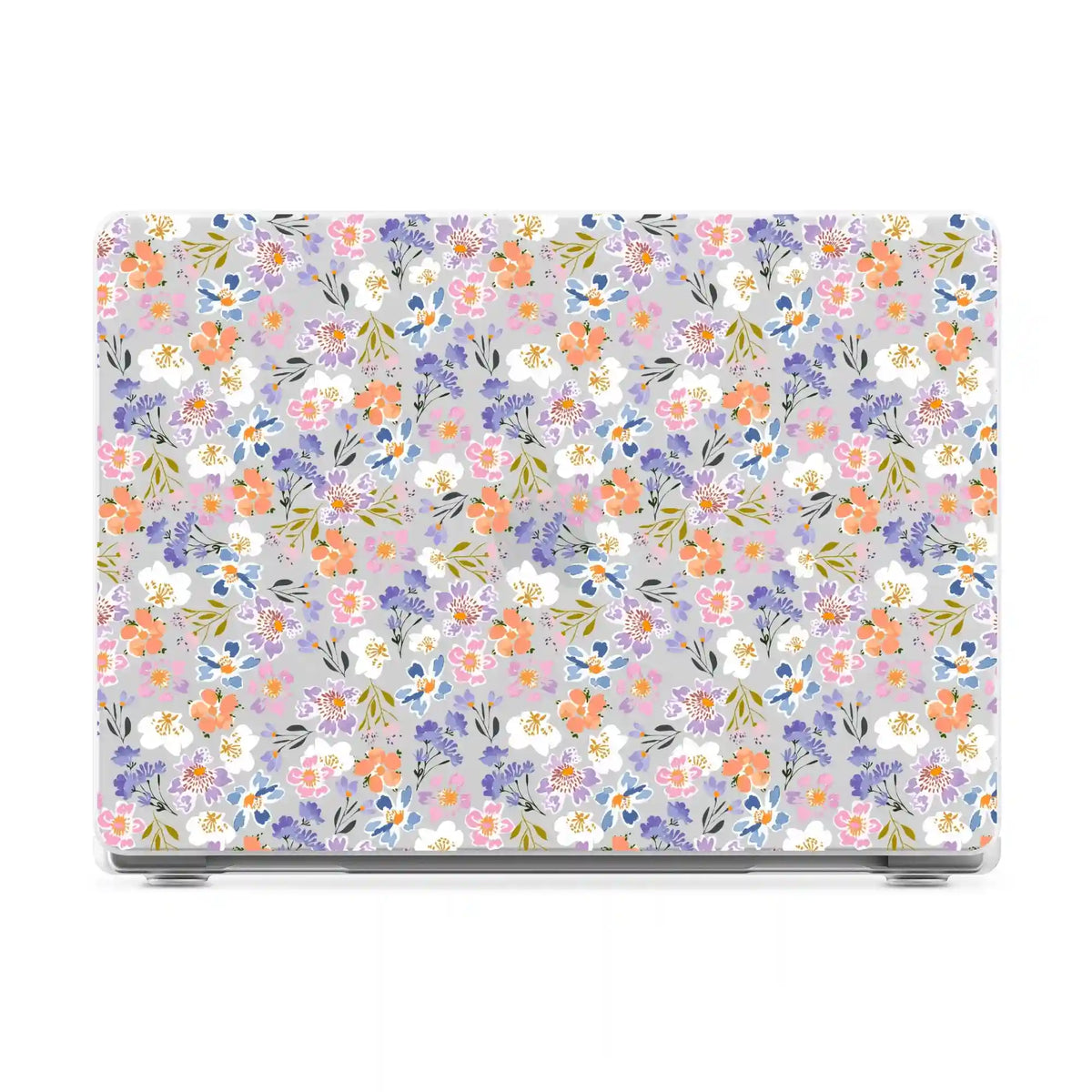Poppy Meadows | Pastel Floral Laptop Shell