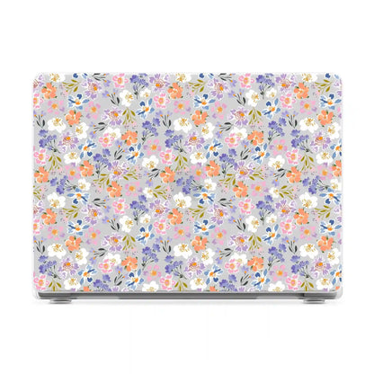 Poppy Meadows | Pastel Floral Laptop Shell