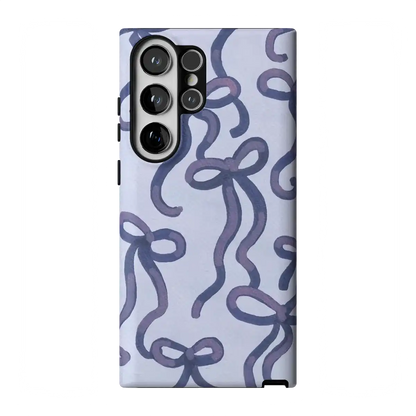 Love Me Knot | Blue Bow Case