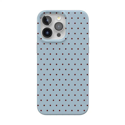 On the Dot | Blue Polka Dot Case