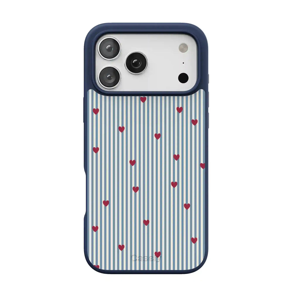 Love Lines | Blue Stripes Case