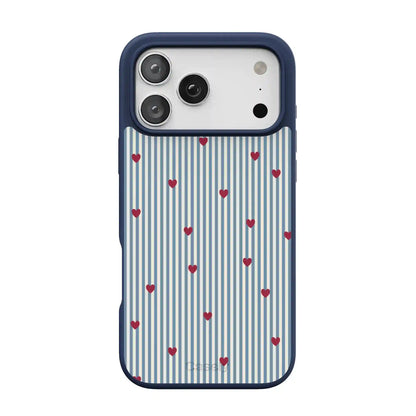 Love Lines | Blue Stripes Case