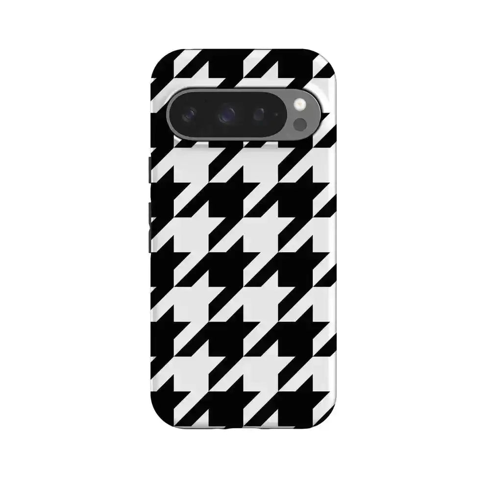 Houndstooth | High Contrast Design Case