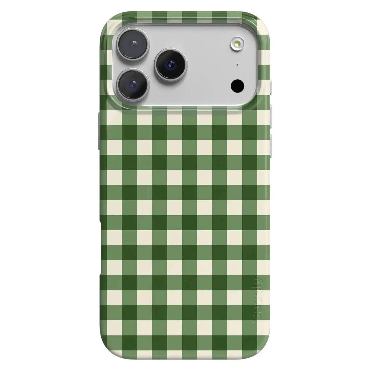 Checked Twice | Green Plaid Case