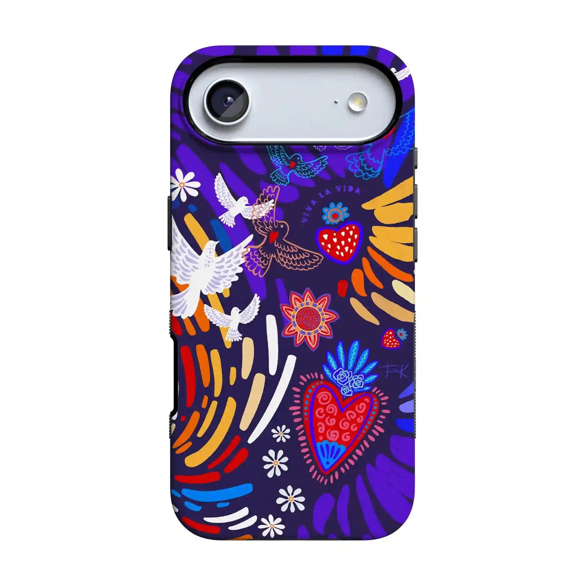 Viva La Vida | Frida Kahlo Collage Case