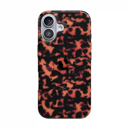 Shell Shocked | Translucent Tortoise Print Case