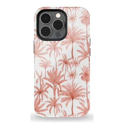 Perfect Paradise | Tropical Palm Tree Floral Case