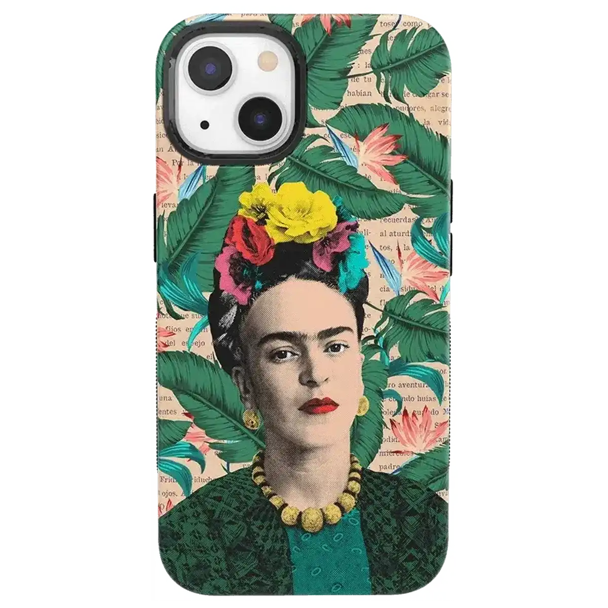 Find Your Muse | Frida Kahlo Portrait Floral Case