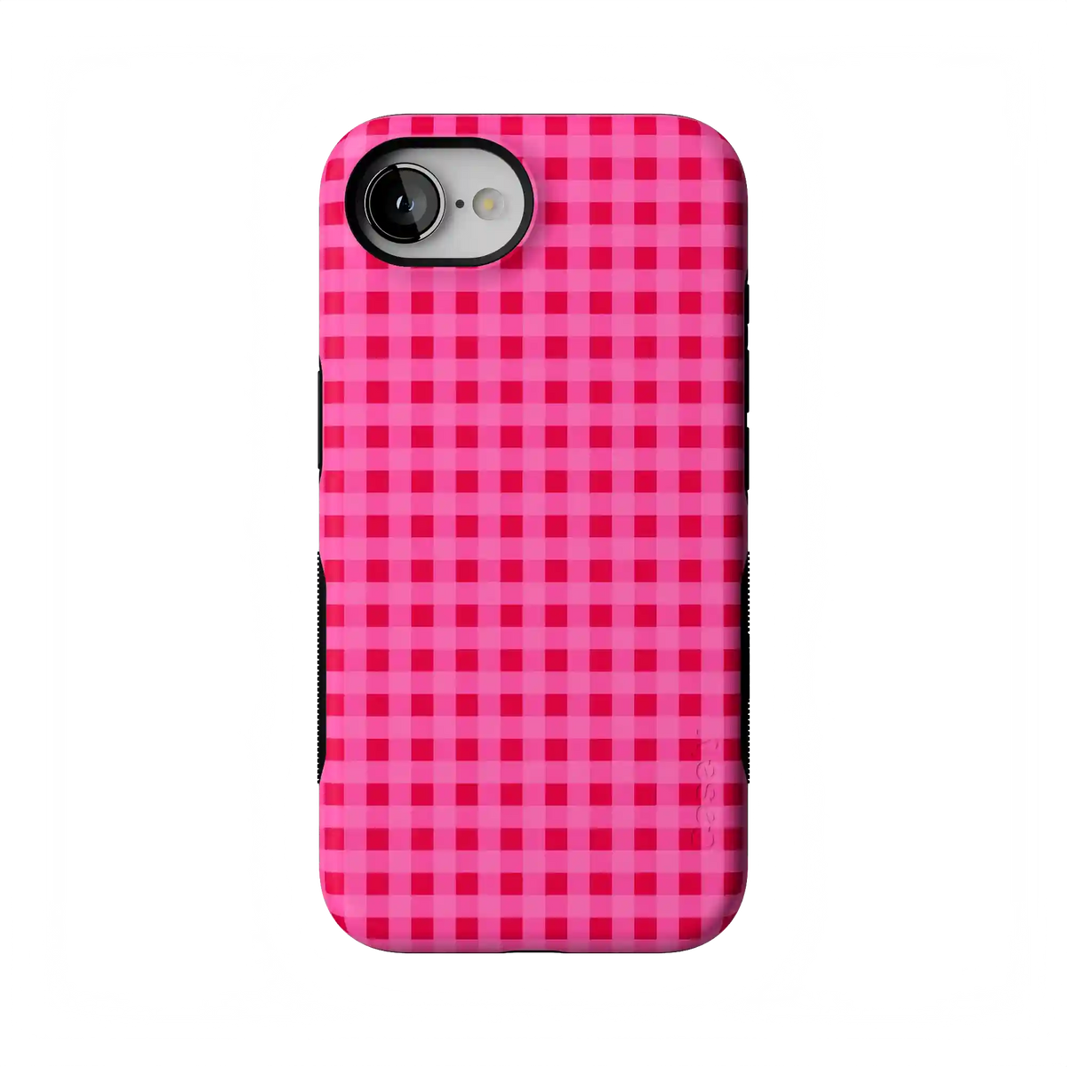 Sweet Jam | Hot Pink Gingham Case