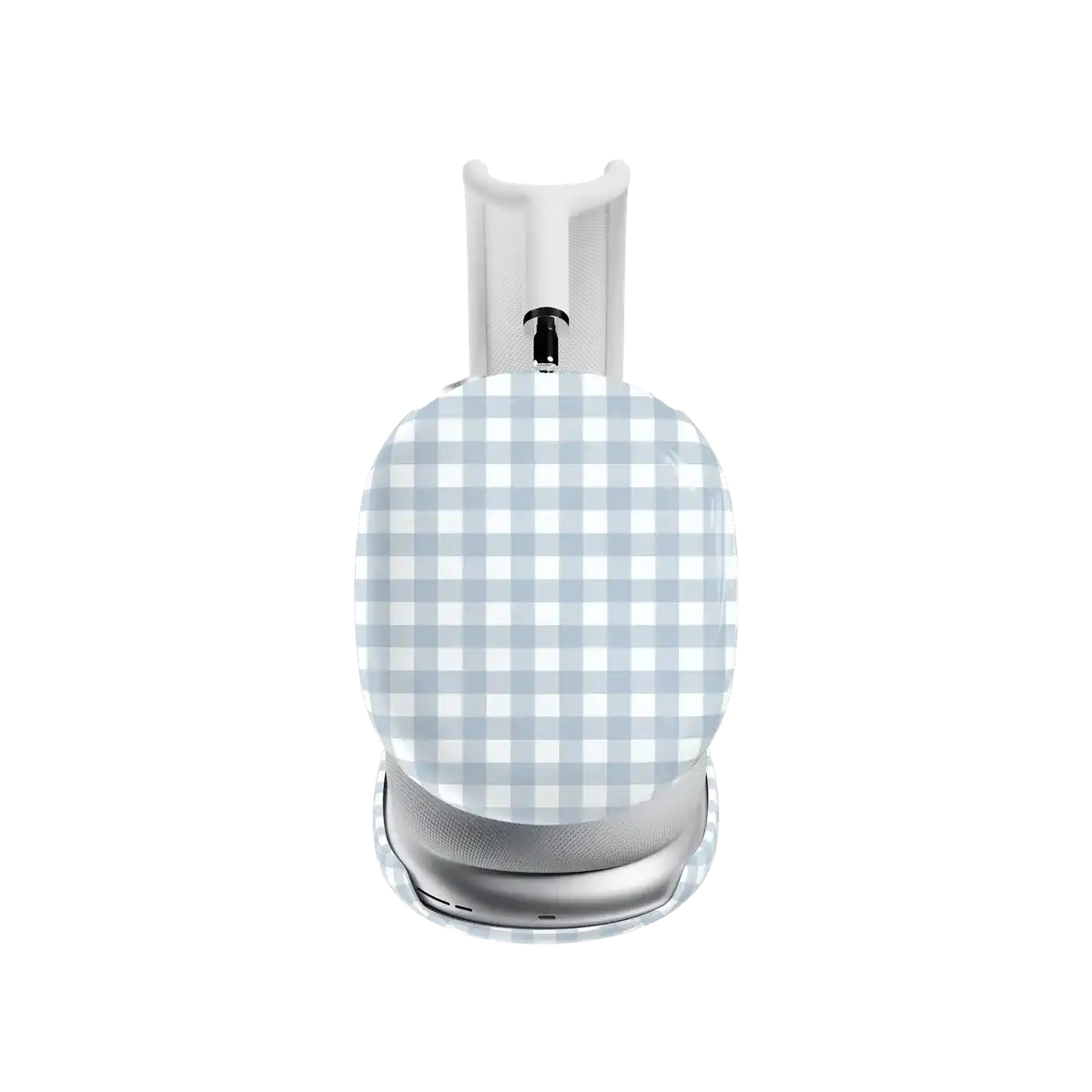 Pastel Picnic | Blue Gingham AirPods Max Case