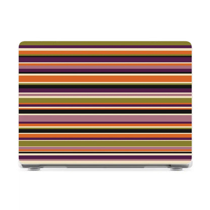 Candy Stripes | Layered Lines Laptop Shell