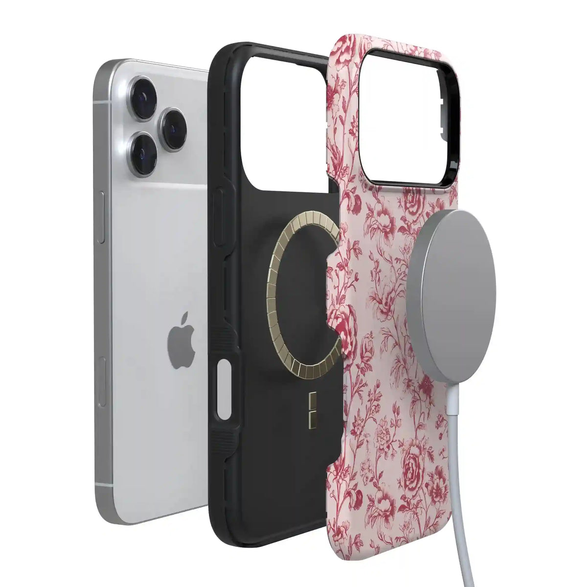 Vintage Belle | Floral Toile Case