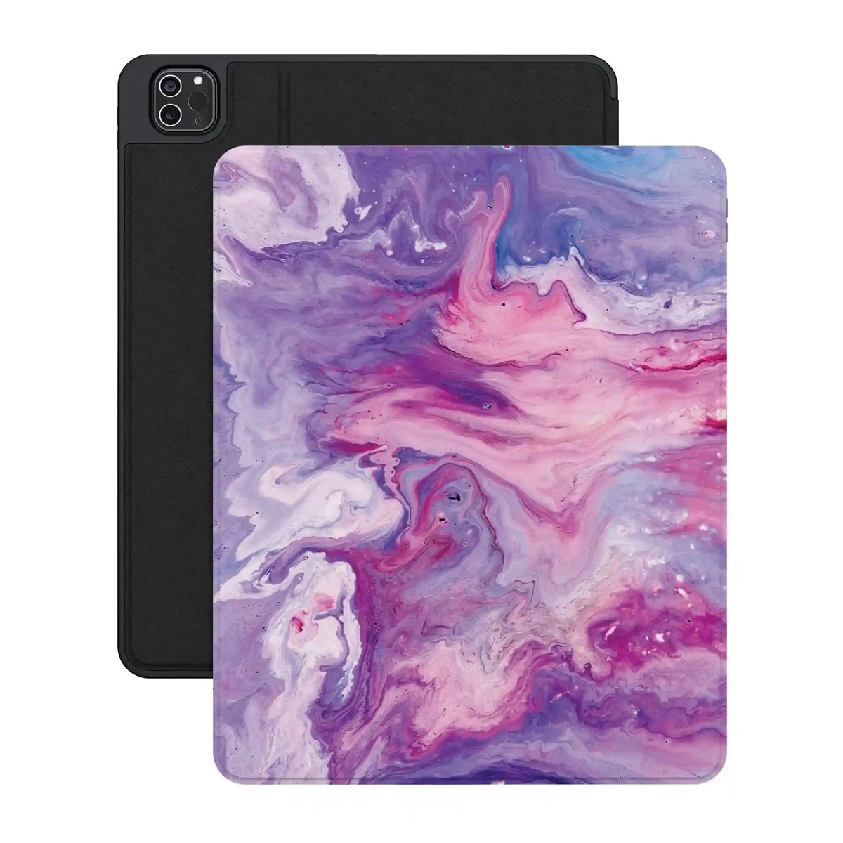 Tie Dying Over You | Purple Marble iPad Case