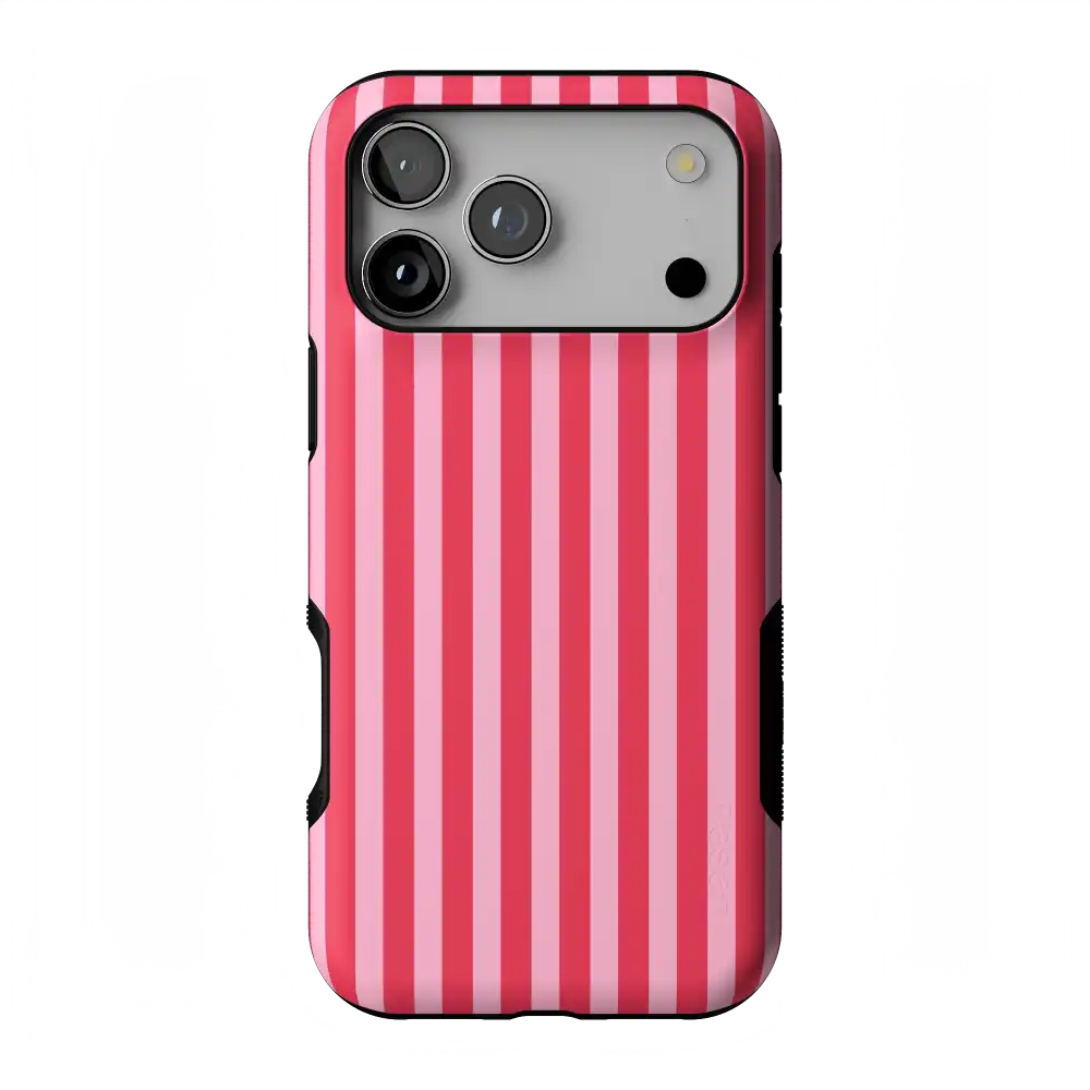 Perfect Stripes | Pink Stripes Case