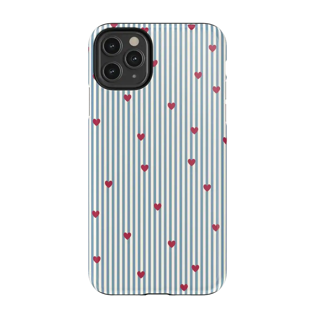 Love Lines | Blue Stripes Case
