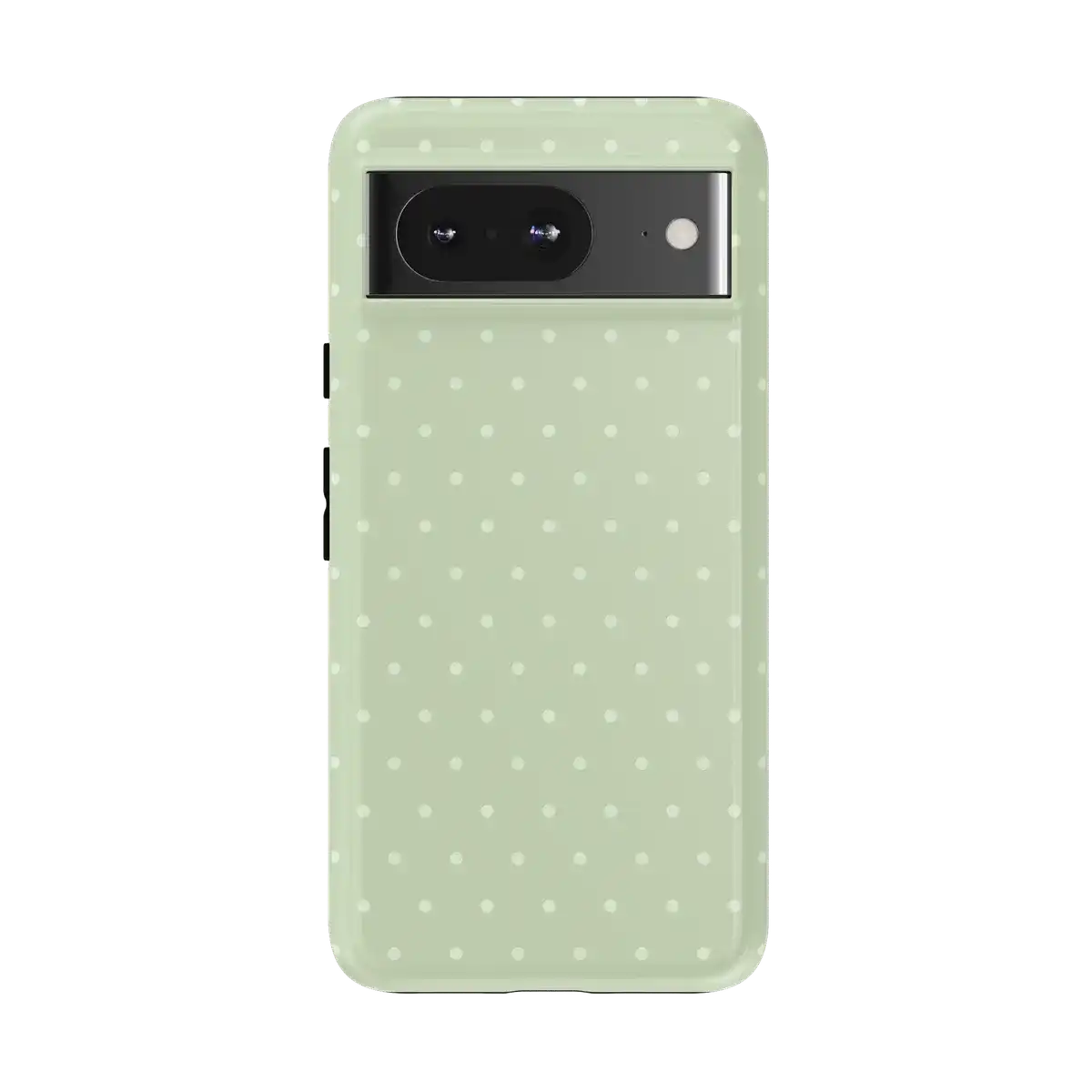 On the Dot | Green Polka Dot Case