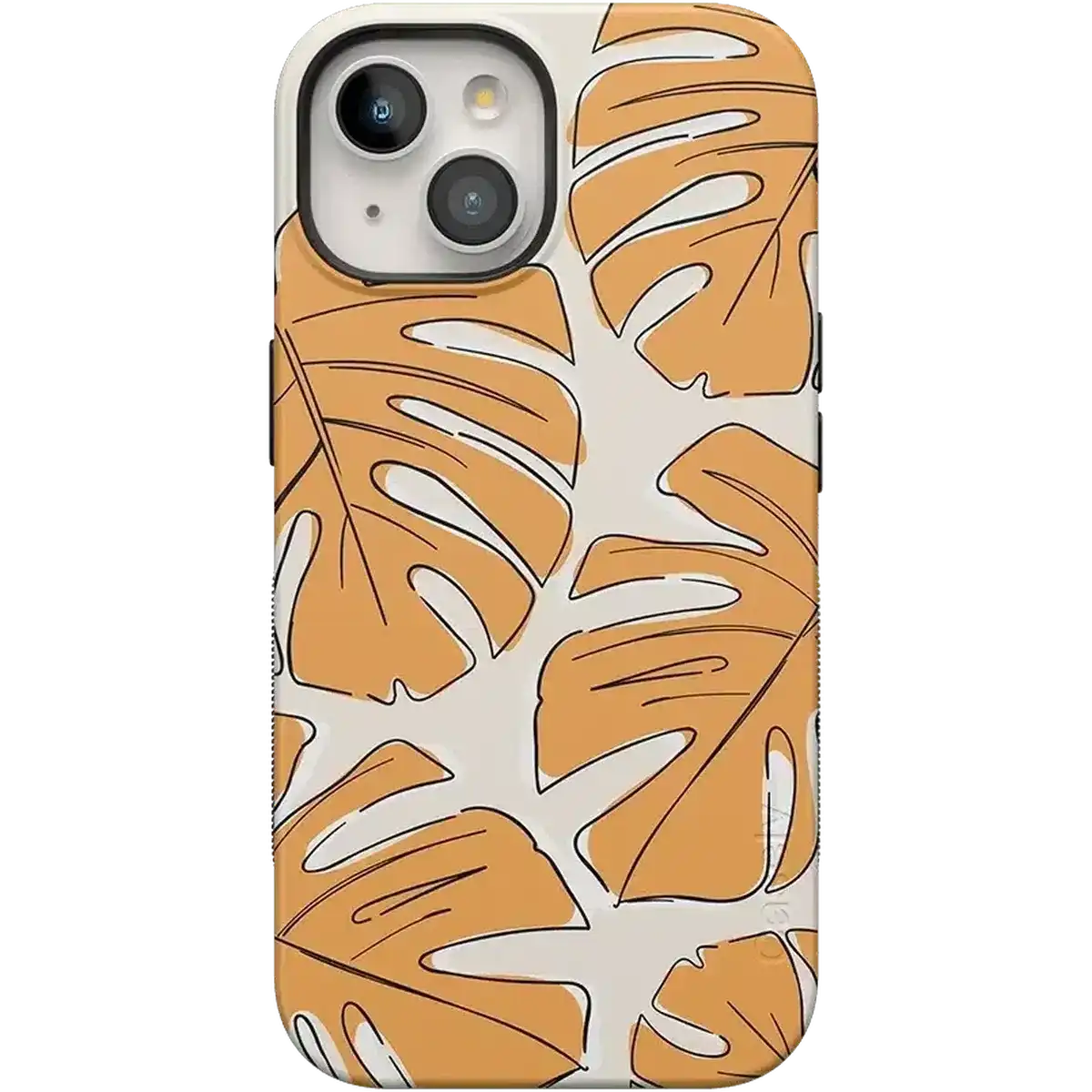 Island Time | Tropical Leaves Floral Case