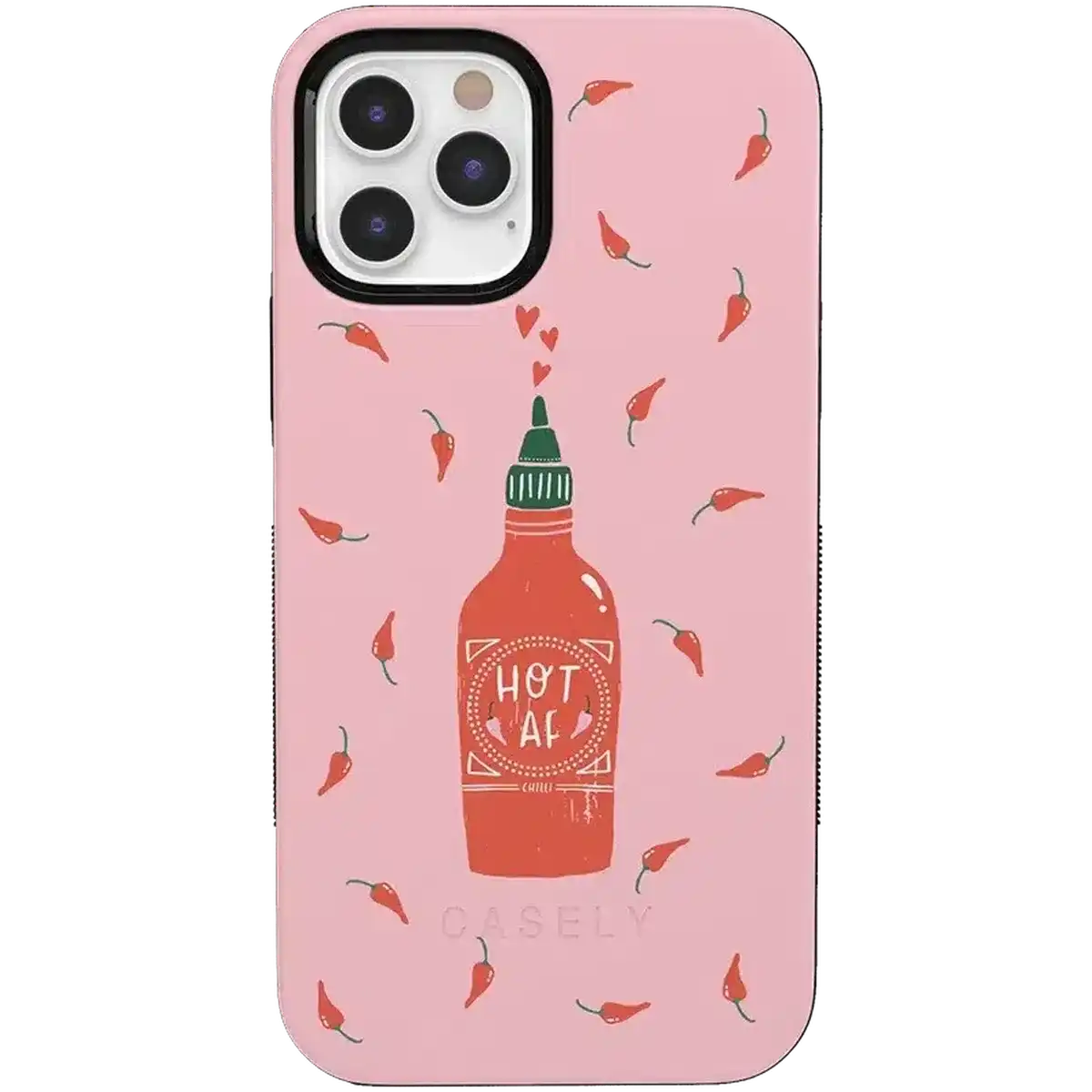 Spicy AF | Pink Chili Hot Sauce Case