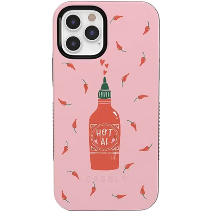 Spicy AF | Pink Chili Hot Sauce Case