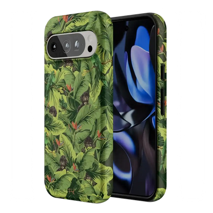 Sneaky Monkeys | Frida Kahlo Jungle Floral Case