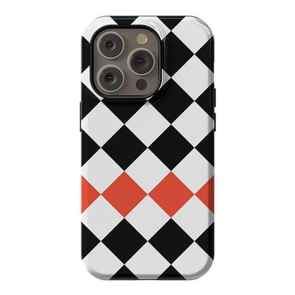 Checkerboard | High Contrast Design Case